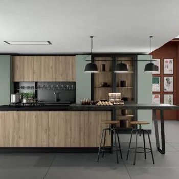 Cucina sgabelli