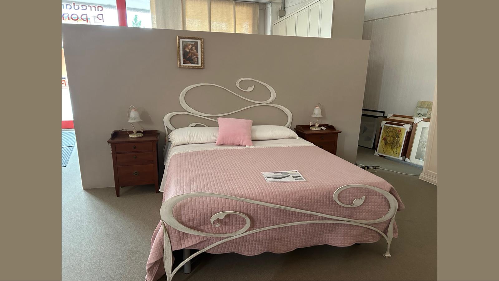 letto rosa